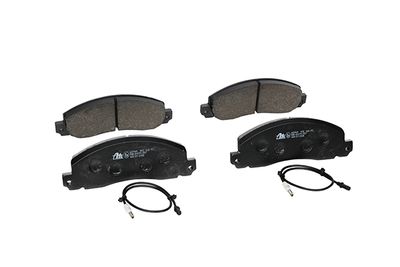 BREMSBELAGSATZ SCHEIBENBREMSE ATE 13046039692 25