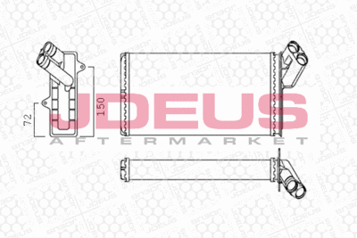WäRMETAUSCHER INNENRAUMHEIZUNG