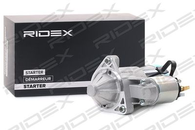 RIDEX 2S0301 Стартер  для CHEVROLET  (Шевроле Спарk)