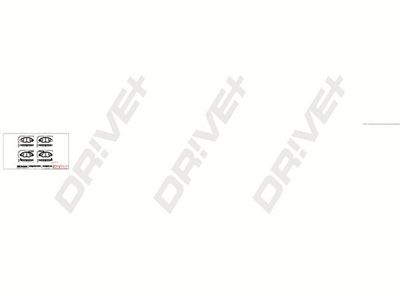 DP1010.10.0221 Dr!ve+ Комплект тормозных колодок, дисковый тормоз