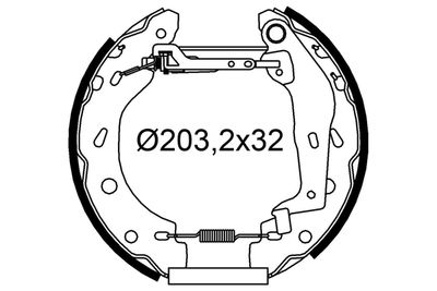 Комплект тормозных колодок VALEO 554974 для SMART FORTWO