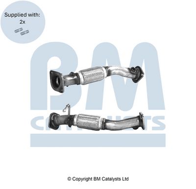 изпускателна тръба BM Catalysts BM51404