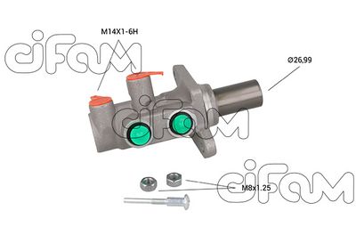 Спирачна помпа CIFAM 202-1303