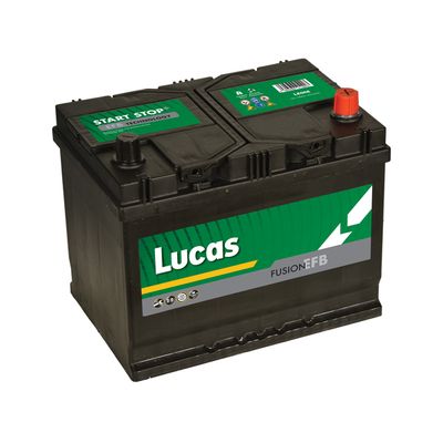 стартов акумулатор LUCAS LE068