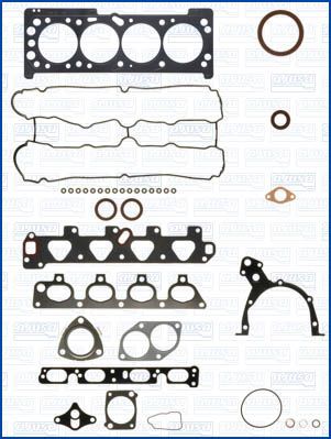 Комплект прокладок, двигатель AJUSA 50242400 для OPEL MERIVA