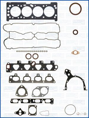 Комплект прокладок, двигатель AJUSA 50242400 для OPEL ZAFIRA