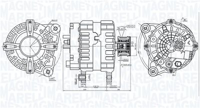 Alternator 063736381010