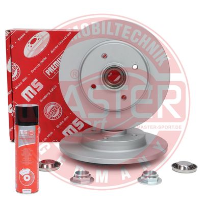 Tarcza hamulcowa MASTER-SPORT GERMANY 2401106128BPR-SET-MSP
