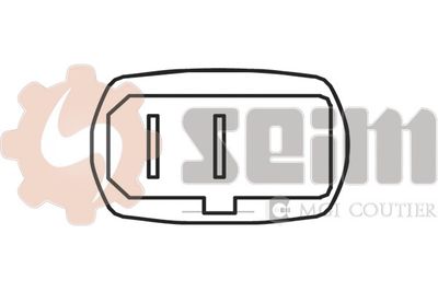 COMUTATOR TEMPERATURA VENTILATOR RADIATOR SEIM TH78 1