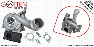 Turbocompresseur, suralimentation OES PARTS