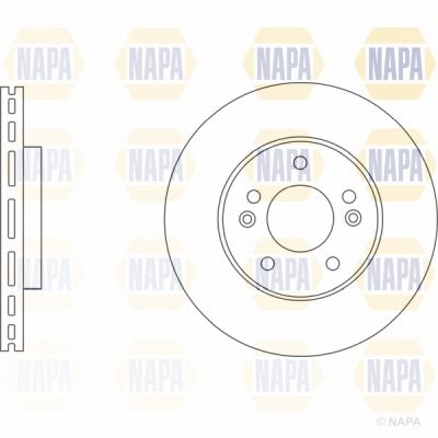 Brake Disc NAPA NBD5159