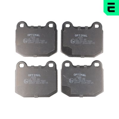 Brake Pad Set, disc brake BP-09164