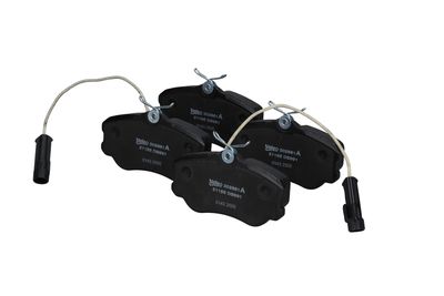BREMSBELAGSATZ SCHEIBENBREMSE VALEO 302861A 4