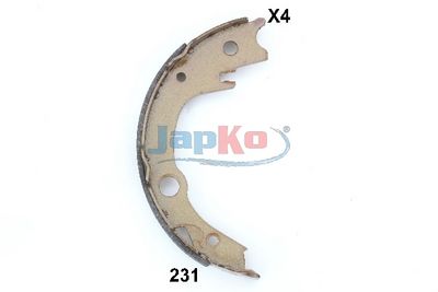 Set saboti frana JAPKO 55231