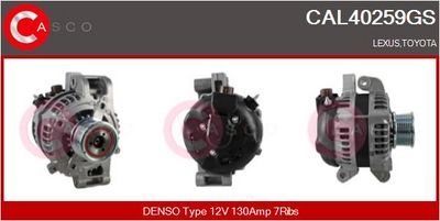 GENERATOR / ALTERNATOR