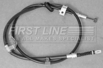 Cable Pull, parking brake FIRST LINE FKB3538