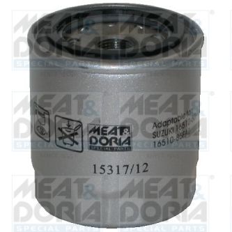 Масляный фильтр MEAT & DORIA 15317/12 для DAIHATSU YRV