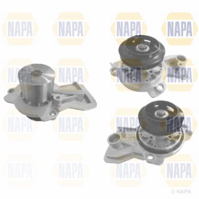 Water Pump, engine cooling NAPA NWP1066