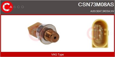 SENZOR PRESIUNE COMBUSTIBIL CASCO CSN73M08AS