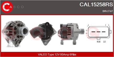 GENERATOR / ALTERNATOR