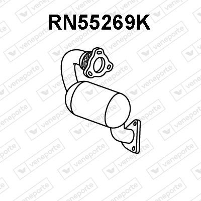 VENEPORTE RN55269K Катализатор для RENAULT ESPACE IV (JK0/1_) 2.0 dCi (JK03, JK04, JK1C, JK1G, JK1J, JK1K) VENEPORTE RN55269K Катализатор для RENAULT ESPACE IV (JK0/1_) 2.0 dCi (JK03, JK04, JK1C, JK1G, JK1J, JK1K)