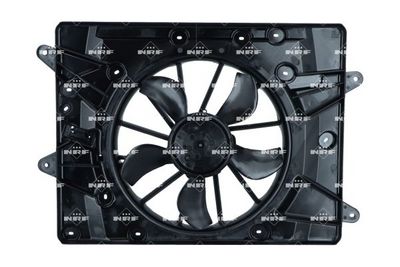 Ventilateur, refroidissement du moteur NRF