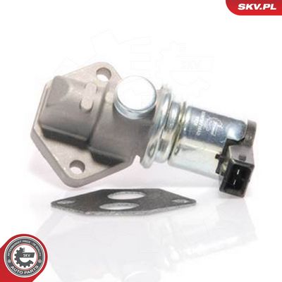 Tuščiosios eigos valdymo vožtuvas, oro tiekimas