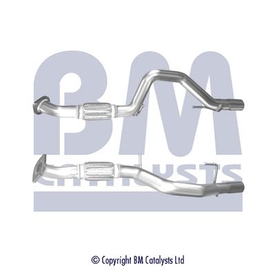 Exhaust Pipe BM Catalysts BM50860