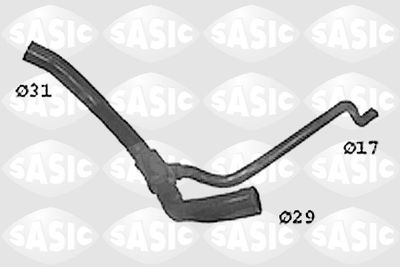 Przewód elastyczny chłodnicy SASIC SWH4315