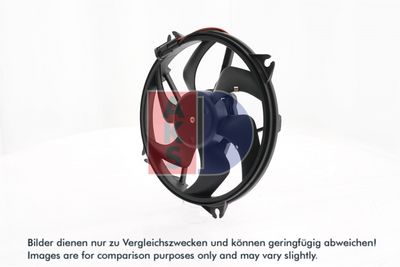 LüFTER MOTORKüHLUNG AKS DASIS 168053N