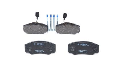 Brake Pad Set, disc brake 0 986 494 391