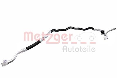 Трубопровод низкого давления, кондиционер METZGER 2360137 для VW TOUAREG