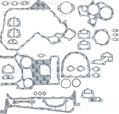 Complete motorpakkingset - carter