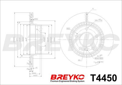 DISC FRANA DAVID VASCO T4450 4