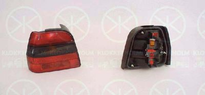 Задний фонарь KLOKKERHOLM 95290716 для VW POLO