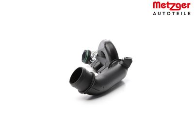 RESONATOR LADELUFTKüHLUNG METZGER AUTOTEILE 2400410 10