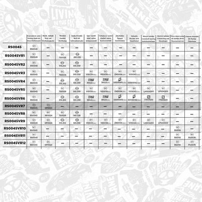 CHIT LANT DE DISTRIBUTIE ET ENGINETEAM RS0045VR7 1