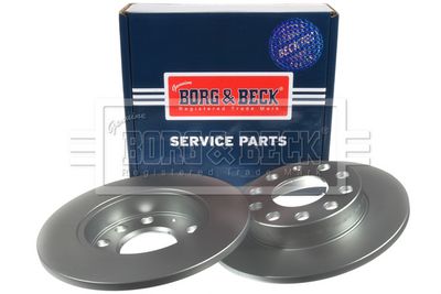 спирачен диск BORG & BECK BBD4273