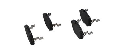 BREMSBELAGSATZ SCHEIBENBREMSE VALEO 302947A 19