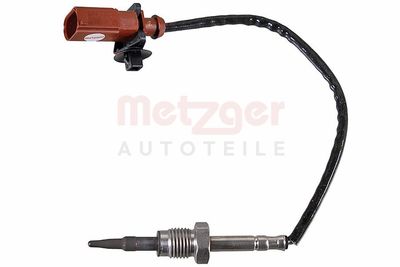 Čidlo, teplota výfukových plynů METZGER AUTOTEILE 08941076
