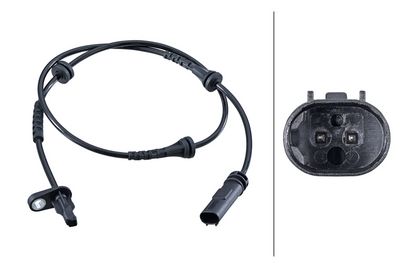 датчик, обороти на колелото HELLA 6PU 358 216-871