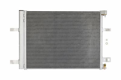 BOSCH Condenser, air conditioning 1 986 AD2 390