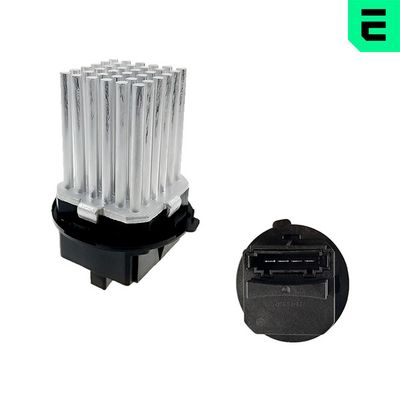 Odpor, vnitřní tlakový ventilátor ERA 665219