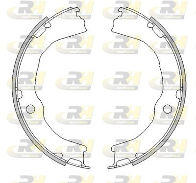 Szczęka hamulcowa, hamulec postojowy ROADHOUSE 4481.00