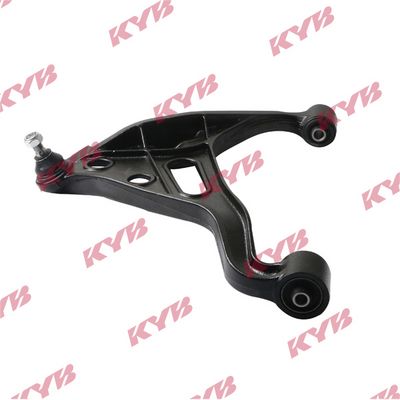 Control/trailing arm, wheel suspension
