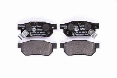 Brake Pad Set, disc brake 8DB 355 005-731