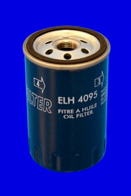 Масляный фильтр MECAFILTER ELH4095 для PORSCHE 924