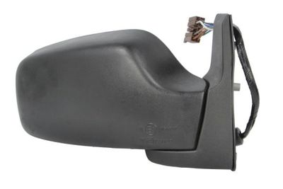 Zijspiegel Rechts (elektrisch, in reliëf, met verwarming, elektrisch opklapbaar, met temperatuursensor) past: CITROEN EVASION  FIAT ULYSSE 220  LANCIA ZETA  PEUGEOT 806 06.94-09.02