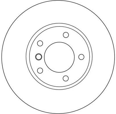 DISC FRANA TRW DF4055 1