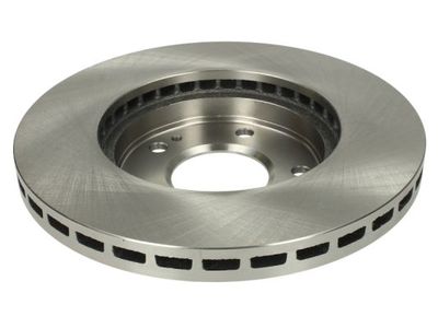 Brake disc Voor Links/Rechts past: MITSUBISHI ECLIPSE II, ECLIPSE III, MAGNA, SPACE, SPACE RUNNER, VERADA 2.0-3.5 12.95-07.05